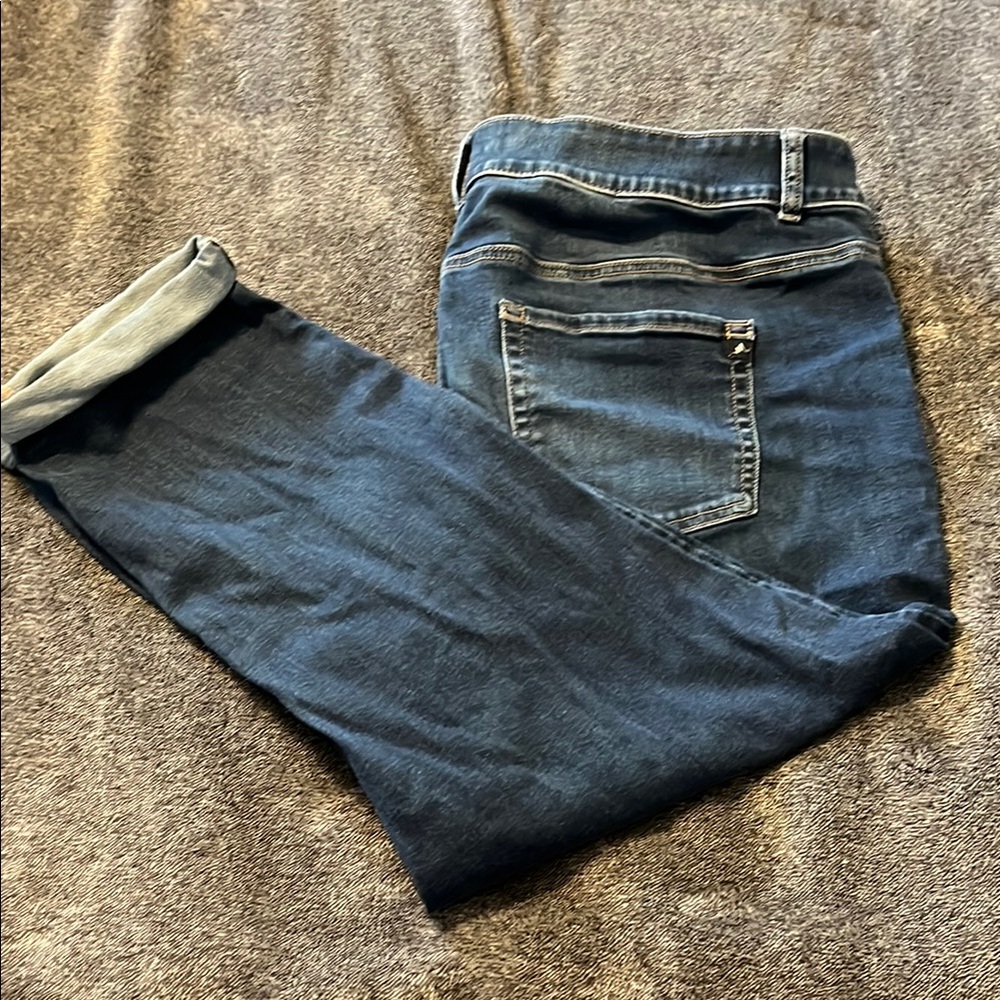 Maurice’s boyfriend fit, high rise jeans - Size 20